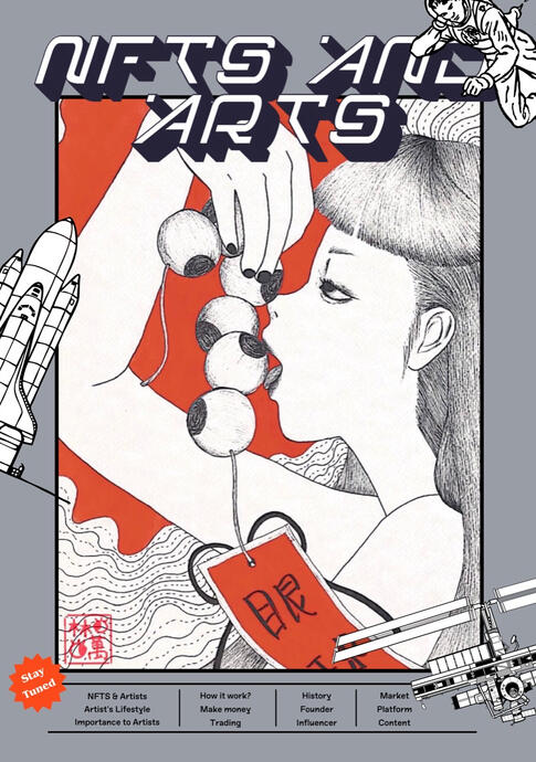Magazine’s Cover, Drawing by pipi
