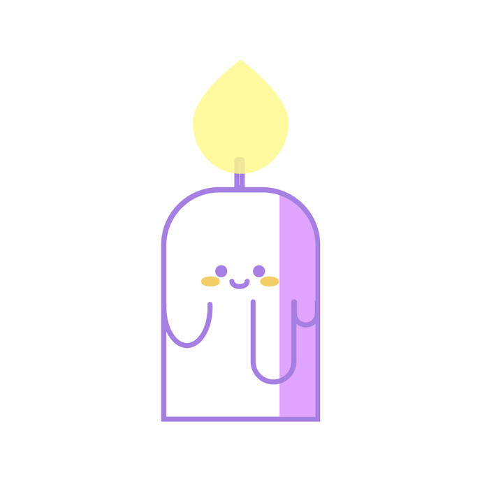 Vector's Work , Candle