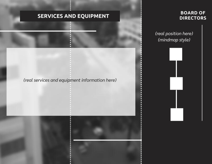 Brochure (University's Homework)