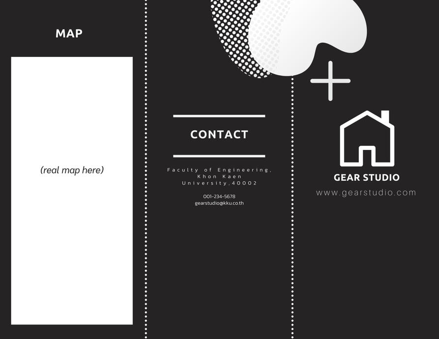 Brochure (University's Homework)
